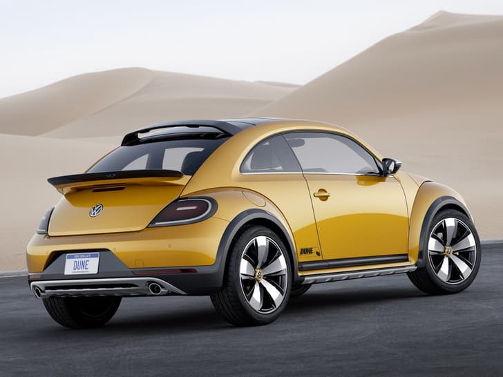 Volkswagen Beetle Dune concept photo gallery